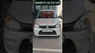 Maruti Suzuki Alto vxi#marutisuzuki #automobile #car #india #jaipur #carbazarjaipur