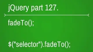 jquery fade to function - part 127