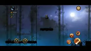 #@Ninja warrior:- legend of adventure level 2(bamboo forest)#