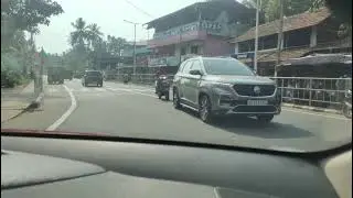 Driving Calicut City - Kerala 4K - India