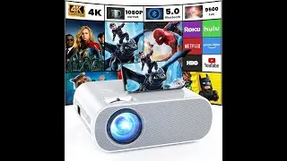 HOMPOW  9500 Lumens Bluetooth Projector Review &ndash; Pros & Cons