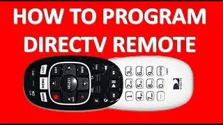 КАК ЗАПРОГРАММИРОВАТЬ ПРИЕМНИК DIRECTV REMOTE GENIE И ПУЛЬТ К ТЕЛЕВИЗОРУ. КОД 961