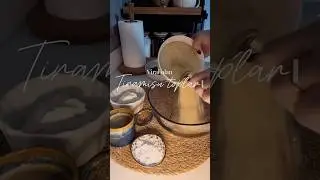 Viral Tiramisu Topları 🍽️🍫 #viral #trend