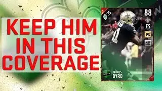MUT Reviews | Jairus Byrd | Madden 17 Gameplay Tips