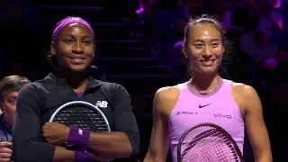 Coco Gauff 🇺🇸❤️ vs Qinwen Zheng 🇨🇳❤️ Tennis News 📰 Coverage
