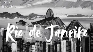 Rio de Janeiro Brasil Landscape Travel 4K Relaxing FRAME TV ART