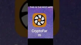 CRYPTOFARM LEGIT BITCOIN MINING APP ! 💲 #shorts #cryptofarm #youtubeshorts #trending #viral