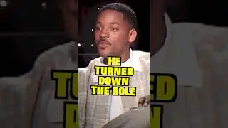 Will Smith on Turning Down The Matrix #matrix  #TheMatrixReloaded #KeanuReeves #willsmith