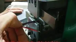 Vertical Wire Stripping Machine with conductor Twisting PRV WP 3FN