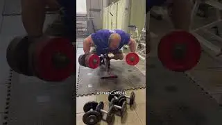 Интенсивные тренировки. #andreysmaev #hardcore #gym #strongman #powerlifting #bodybuildingmotivation
