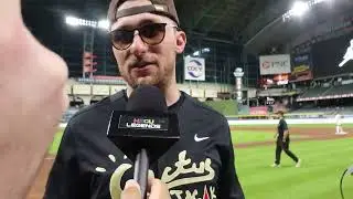 Johnny Manziel Supporting HBCUs At The 2024 HBCU Cactus Jack Celebrity Softball Game | @HBCULEGENDS