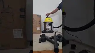 Kent Wet & Dry Vacuum Cleaner *VORTEX PRO* #information #unboxing #vacuum cleaners 