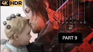 Delivering Cargo on the Monorail 🚆 | Tarman&rsquo;s Past Revealed | Death Stranding 2 PS5 (No Commentary)