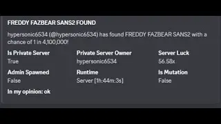 CRAZY SKELETON RANDOMIZER - 2nd Freddy Fazbear Sans defeated