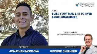 Jonathan Montoya Affiliate Program