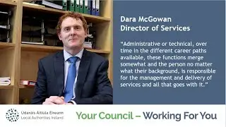 Dara McGowan, Director of Service, talks about his role