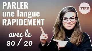 Loi de Pareto : Comment PARLER une langue RAPIDEMENT avec le 80/20