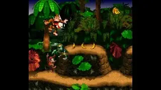 Ai Learns to Play Donkey Kong Country (Deep Reinforcement Learning)