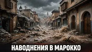 Марокко утопает 