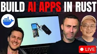 Build AI Voice Apps with Rust and Docker - with Echokit