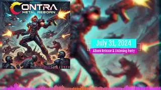 New Contra OST [Metal/Synthwave Version] Teaser #nintendo