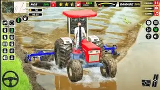 Tractor Farming simulator is Real Tractor Driving Simulator offroad Farming Game-69