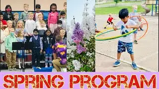 Spring Program of Bihaan&rsquo;s School | Riverdale Heights Elementary School&rsquo;s Program 2022 | Bihaan | PV