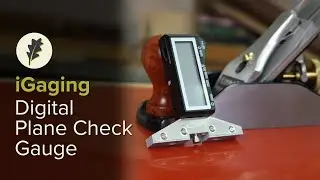 iGaging Digital Plane Check Gauge