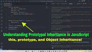 Hot Topic This & Prototypal Inheritance in JavaScript | this, prototype, and Object Inheritance!