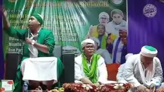 Heboh !! Habib Jafar Shodiq sebut Kiai Maaruf Amin sebagai babi