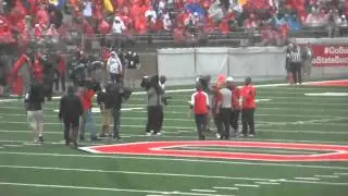 Ohio State Buckeyes Jim Tressel Hall of Fame Induction