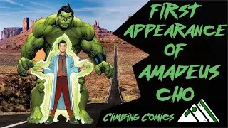 First Appearance of Amadeus Cho