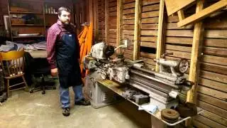 14.5 South Bend Metal Lathe - Part 1