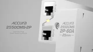 Accura 2550CMS-2P / Split-Core 2-Pole Power Measuring Module