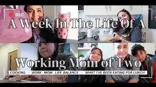 Juggling Work, Kids & Housework All Week Long! 🧺 Friday Made It Worth It | WEEKLY VLOG | SafsLife