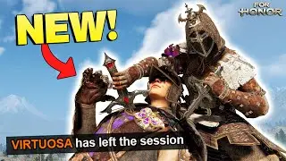 *NEW* Peacekeeper HeroFest Finisher! Bye Bye Virtuosa! | For Honor