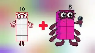 Number Block Addition / Numberblocks Math For Children Number Block 1 to 100 Numberblocks Counting