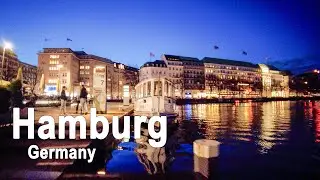 Hamburg, Germany 🇩🇪 Walking Tour - Hamburg Walk City | Walk Travels