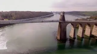 Menai Strait Drone 4K Version