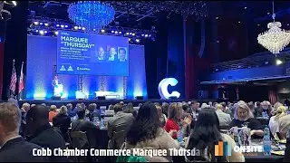 ON Site Audio Visual at the Cobb Chamber&rsquo;s Marquee Thursday, February 13, 2025