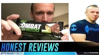Honest Reviews: Reformulated MusclePharm Combat Crunch - Chocolate Peanut Butter Cup