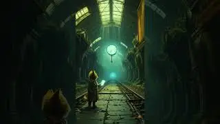 The Forgotten Train 🚉✨ | Milo&rsquo;s Mysterious Journey #ai
