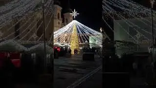 Advent in Graz, Mariahilferplatz, Austria, 2024