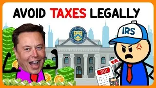 How the Rich Avoid Paying Taxes: Explained Like You&rsquo;re 5