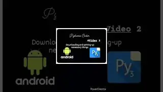 How to install Pydroid 3 in phone | python for mobile |  #Video 2 |#python #install #pydroid3 #phone