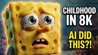 SpongeBob SquarePants in 8K HDR 60FPS Remastered UHD | Best Classic Moments @RetroRemasteredAI-HDR  