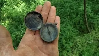 I found a compass in the woods and still got lost! | Nugget Noggin