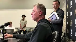 Pat Shurmur Post Game - EXCLUSIVE VIEW - See Who&rsquo;s Asking The Questions 