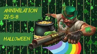 [HoN] Halloween - ANNIHILATION (21/5/8) Klanx