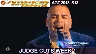 Andrew Johnston  sings 